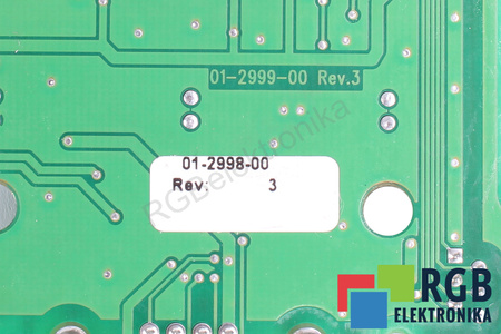 01-2999-00 EMOTRON PPU BACKPLANE BOARD