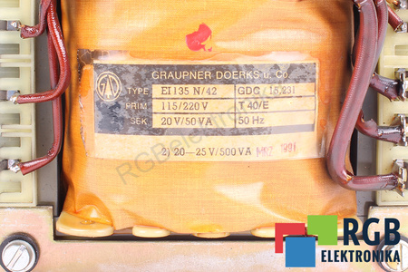 EI135N/42 GRAUPNER GMBH