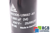 KONDENSATORIUS B43306-U9667-M1 S+M 25/085/56 660UF, 400VDC KONDENSATORIUS