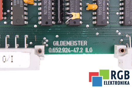 ILGAES9 GILDEMEISTER 0.652.924-47.2 ILG DALIMS