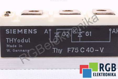 THYF75C40-V SIEMENS THYODUL