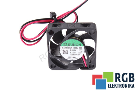 EE40101S1-1000U-999 SUNON 40X40X10MM, 12V VENTILIATORIUS