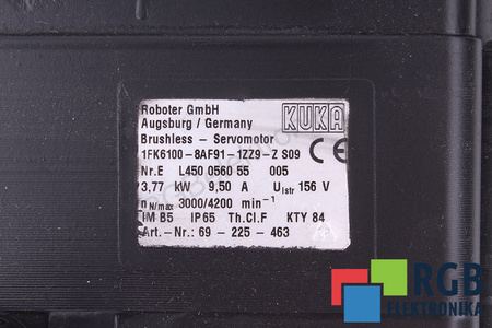 1FK6100-8AF91-1ZZ9-Z KUKA Z:S09 69-225-463