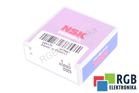 6202 NSK 15X35X11MM GUOLIS
