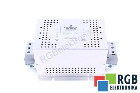 BFN3-1-80 BAUMÜLLER FILTRAS