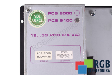 PCS9100 LAUER 9000.208.B 200195