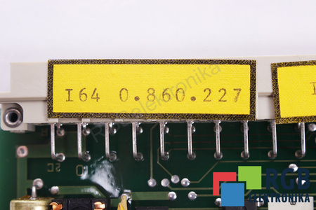 I64 0.860.227 GILDEMEISTER I/O.ADR.C8