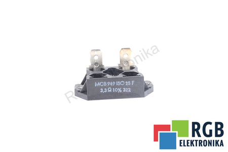 ATSPARUMAS MCB949 3.3 OHM 10%