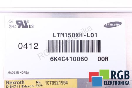 LTM150XH-L01 SAMSUNG LCD MATRICA