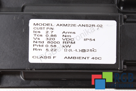 AKM22E-ANS2R-02 KOLLMORGEN SEIDEL