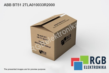 BT51 ABB 2TLA010033R2000 SAUGOS RELĖ