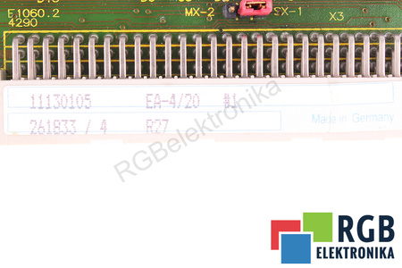 EA-4/20#1 ELAU SUGEDĘS – DALIMS