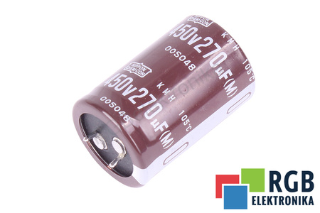 KONDENSATORIUS 270UF 450V NIPPON