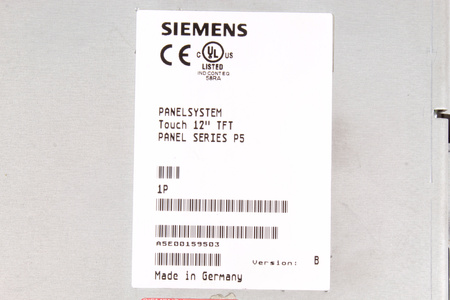 A5E00159503 SIEMENS PANEL SERIES P5
