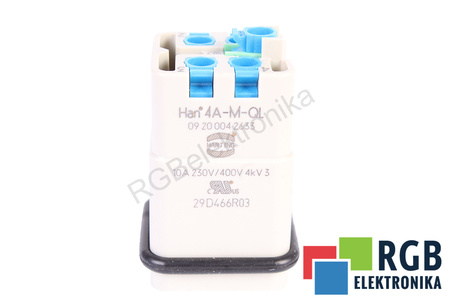 HAN4A-M-QL HARTING 09200042633 LIZDAS