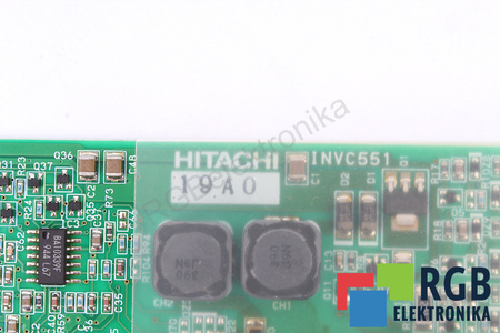 KEITIKLIS INVC551 HITACHI 19A0 KEITIKLIS