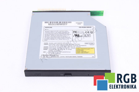 SCR-242 QUANTA STORAGE INC. CD-ROM DISKAS