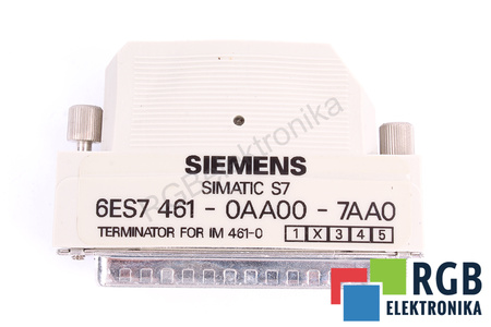6ES7461-0AA00-7AA0 SIEMENS SIMATIC S7 ARTIKULIACIJA