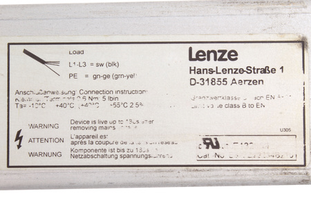 E82ZZ22234B210 LENZE 13218608