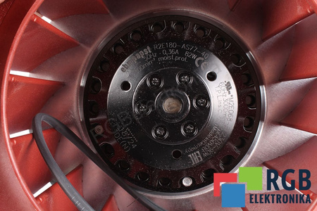 R2E180-AS77-40 EBM PAPST 180MM, 230V, 0.36A VENTILIATORIUS