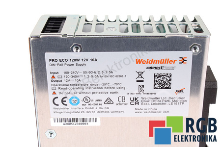 1469580000 WEIDMULLER PRO ECO