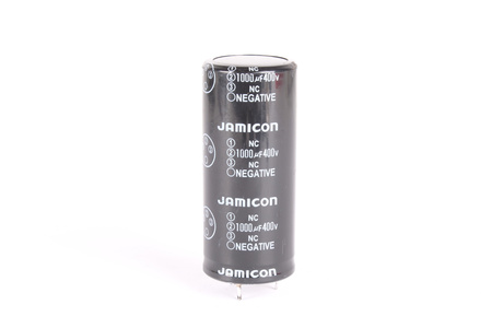 KONDENSATORIUS JAMICON 1000UF, 400V