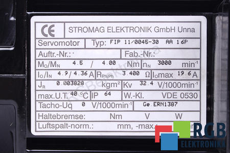 FIP11/0045-30AA16P STROMAG