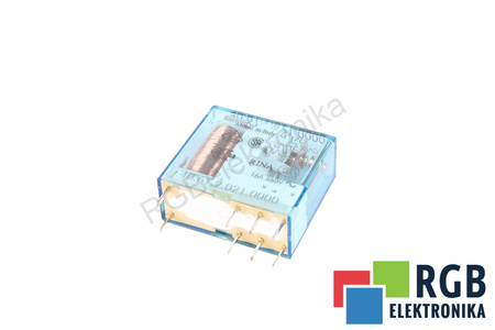 40.61.9.021.0000 FINDER 21VDC 250V, 16A ESTAFETĖ