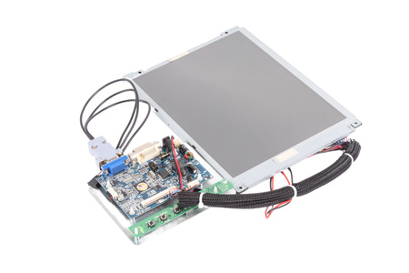 LCD95-0025 SKIRTAS SINUMERIK 840C LTM09C016K MONITORIAUS LCD EKRANAS PAKAITALAS