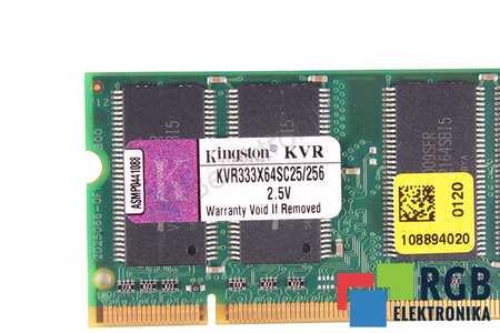 KVR333X64SC25/256 KINGSTON 256MB