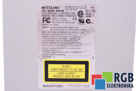 CRMC-FX3210S MITSUMI CD-ROM DISKAS