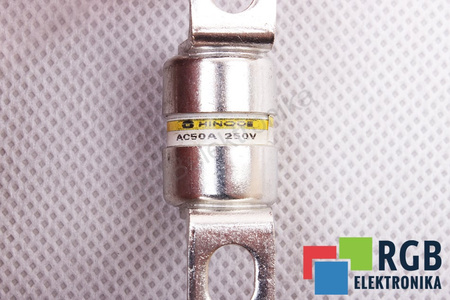 SAUGIKLIS 25FH50 HINODE AC50A, 250V