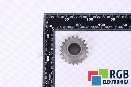 DANTYTASIS SKRIEMULYS 60X49MM DIRŽAS 25MM VELENAS 24MM Z=21