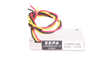 HYB35C05A-001 SEPA 35X35X28MM, 5V, 0.7A VENTILIATORIUS