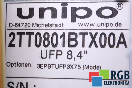 2TT0801BTX00A UNIPO UFP 8.4"