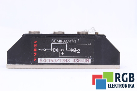 SKKT90/12H3 SEMIKRON 90A, 1200V