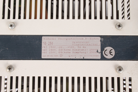 SD 250 KUHNKE ENERGIETECHNIK