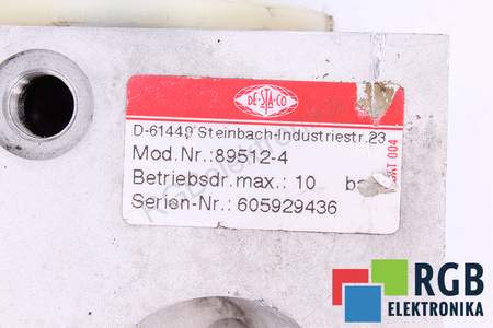 89512-4 DESTACO PNEUMATINIS SPAUSTUVAS