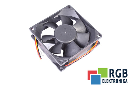EFB0812EH DELTA 80X80X25MM, 12V, 0.42A VENTILIATORIUS