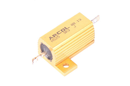 ATSPARUMAS HS25 ARCOL 3.3OHM ATSPARUMAS