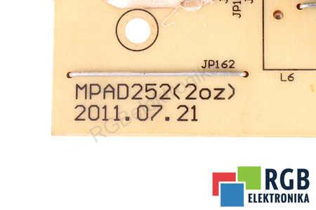 MPAD252 RITTAL PLOKŠTĖ