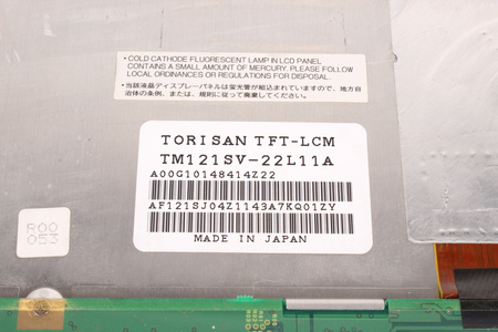 TM121SV-22L11A TORISAN LCD MATRICA