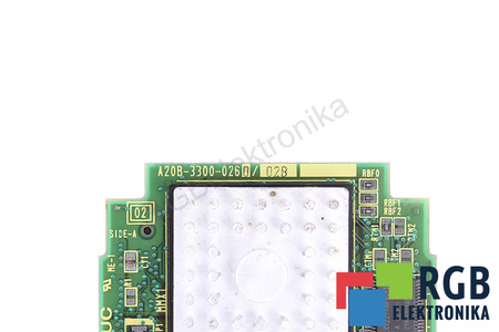 A20B-3300-0260/02B FANUC