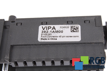 392-1AM00 YASKAWA ANALOGAS 6ES7392-1AM00-0AA0 PRIEKINĖ JUNGTIS