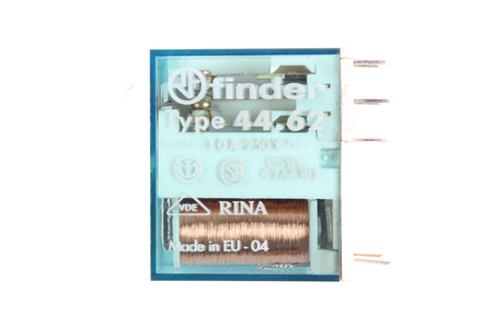 44.62 FINDER 250V, 10A ESTAFETĖ