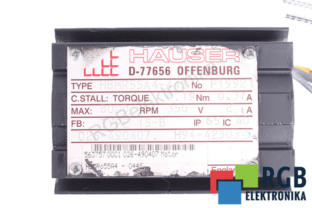 HBMR55A4-44S HAUSER STATORIAUS