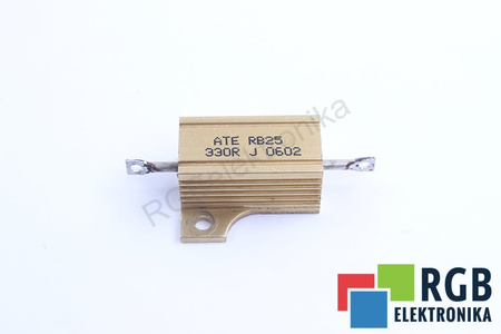 ATSPARUMAS RB25 ATE ELECTRONICS 330OHM ATSPARUMAS