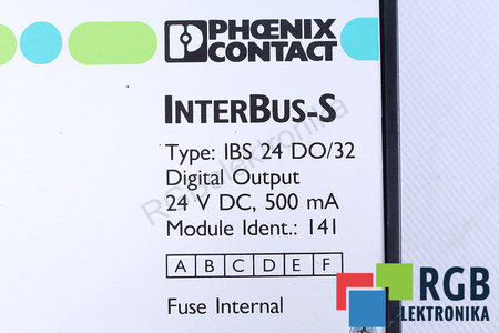 IBS24DO/32 PHOENIX CONTACT