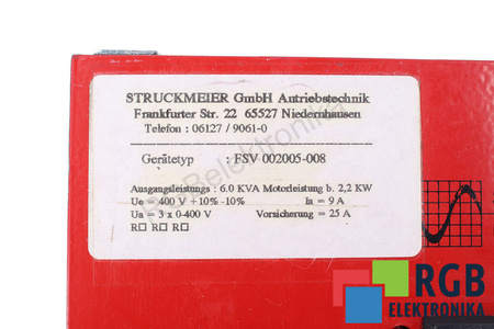 FSV002005-008 STRUCKMEIER