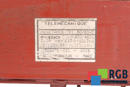 45KW TELEMECANIQUE